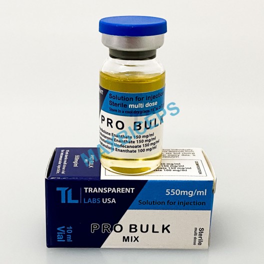PRO BULK MIX - 10ml x 550mg/ml